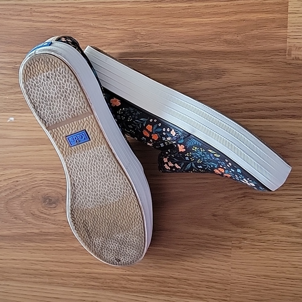Keds Rifle Paper Co. Slip ons - Picture 6 of 8